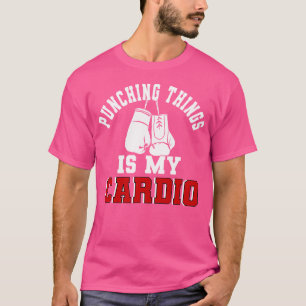 Das Leben ist besser in Boxhandschuhen Boxen Sparr T-Shirt