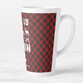 Das Leben ist besser in Cabin Family Buffalo Karie Milchtasse (Rechts)