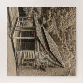 Das Leben ist besser in der alten Berghütte des La Puzzle (Horizontal)