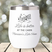 Das Leben ist besser in der Hütte, Fun Lake House 