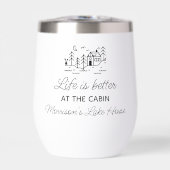 Das Leben ist besser in der Hütte, Fun Lake House (Vorderseite)