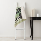 Das Leben ist besser in der Hütte Sherpa Blanket Sherpadecke (Beispiel)