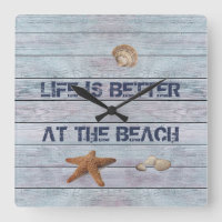 Das Leben ist besser in der Strandzeit