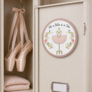 Das Leben ist besser in einem Tutu 3" Round Magnet