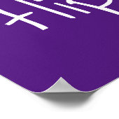 Das Leben ist besser in Flip Flops Poster (Ecke)