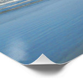 Das Leben ist besser in Flip Flops Poster (Ecke)