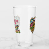 Das Leben ist besser in Flip Flops - Sommerwochen Glas (Links)