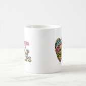 Das Leben ist besser in Flip Flops - Sommerwochen Kaffeetasse (Mittel)