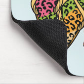 Das Leben ist besser in Flip Flops - Sommerwochen Mousepad (Ecke)