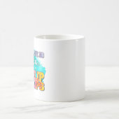 Das Leben ist besser in Flip Flops-Tasse Kaffeetasse (Mittel)