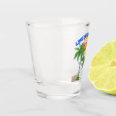 DAS LEBEN IST BESSER IN Lake Havasu City, Arizona Schnapsglas (Links)