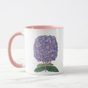Das Leben ist besser in Nantucket Hortensien-Tasse Tasse