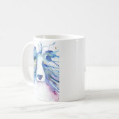 Das Leben ist besser Kaffeetasse (Vorderseite Links)