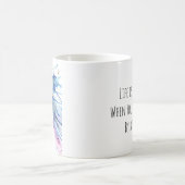 Das Leben ist besser Kaffeetasse (Mittel)