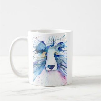 Das Leben ist besser Kaffeetasse