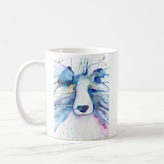 Das Leben ist besser Kaffeetasse (Links)
