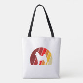 Das Leben ist besser mit amerikanischen Akita Hund Tasche (Rückseite)