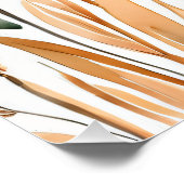 Das Leben ist besser mit Boho Vibes Inspirational Poster (Ecke)