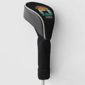 Das Leben ist besser mit Bullen Golf Headcover (angewinkelt)