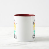 Das Leben ist besser mit Chihuahua Tasse (Zentrum)