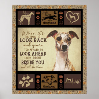 Das Leben ist besser mit dem Beagle Dog Blanket, Poster