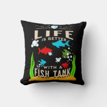 Das Leben ist besser mit dem Fischtank