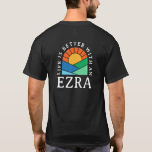 Das Leben ist besser mit dem Personalisierten Nick T-Shirt