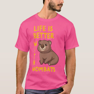 Das Leben ist besser mit den Frauen, die den Funny T-Shirt