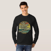 Das Leben ist besser mit der Dackel T-Shirt (Vorne ganz)