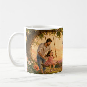 Das Leben ist besser mit dir an meiner Seite, Papa Kaffeetasse