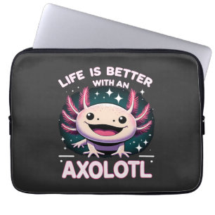 Das Leben ist besser mit einem Axolotl, Kids Axolo Laptopschutzhülle