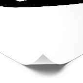 Das Leben ist besser mit einem bärtigen Mann Poster (Ecke)