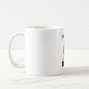 Das Leben ist besser mit einem Beagle Kaffeetasse
