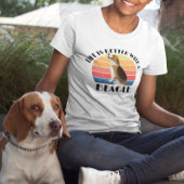 Das Leben ist besser mit einem Beagle Retro-Sonnen T-Shirt