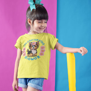 Das Leben ist besser mit einem Biewer Terrrier T-Shirt