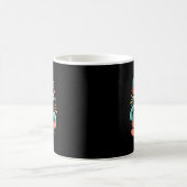 Das Leben ist besser mit einem Bob  Kaffeetasse (Mittel)