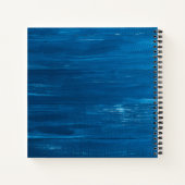 Das Leben ist besser mit einem Cat Spiral Notebook Notizblock (Rückseite)