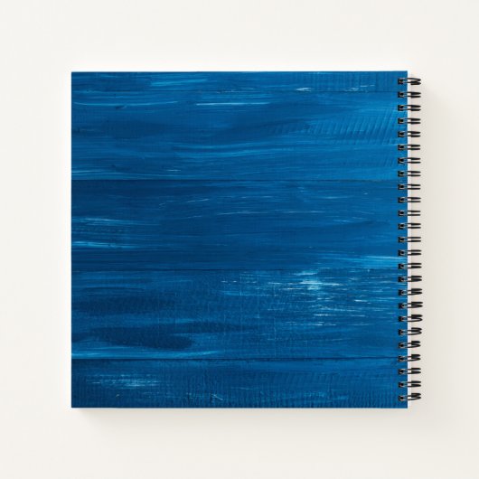 Das Leben ist besser mit einem Cat Spiral Notebook Notizblock (Rückseite)