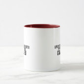 Das Leben ist besser mit einem Cavalier-Mug Tasse (Zentrum)