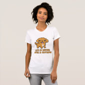 Das Leben ist besser mit einem Cavapoo - Funny Dog T-Shirt (Vorne ganz)