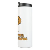 Das Leben ist besser mit einem Cavapoo - Funny Dog Thermosbecher (Nach rechts gedreht)