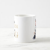 Das Leben ist besser mit einem Dobermann-Geschenk Kaffeetasse (Mittel)