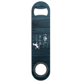 Das Leben ist besser mit einem Dog Bottle Opener - Speed Flaschenöffner (Rückseite)