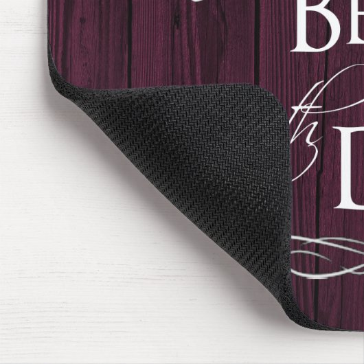 Das Leben ist besser mit einem Dog Mouse Pad - Mag Mousepad (Ecke)