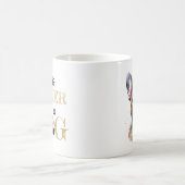 Das Leben ist besser mit einem Französischen Bulld Kaffeetasse (Mittel)