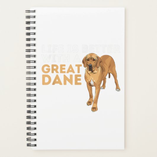 Das Leben ist besser mit einem großen, trockenem P Planer (Vorderseite)