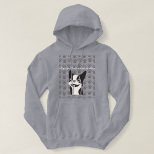 Das Leben ist besser mit einem Hund Hoodie