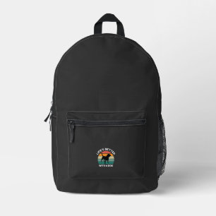 Das Leben ist besser mit einem Hund - Hunde Liebha Bedruckter Rucksack