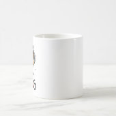 Das Leben ist besser mit einem Hund Kaffeetasse (Mittel)