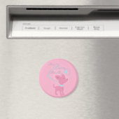 Das Leben ist besser mit einem Hund Magnet (In Situ (Geschirrspüler))